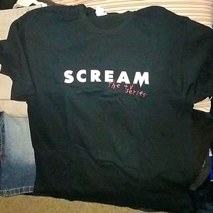 SCREAM shirt